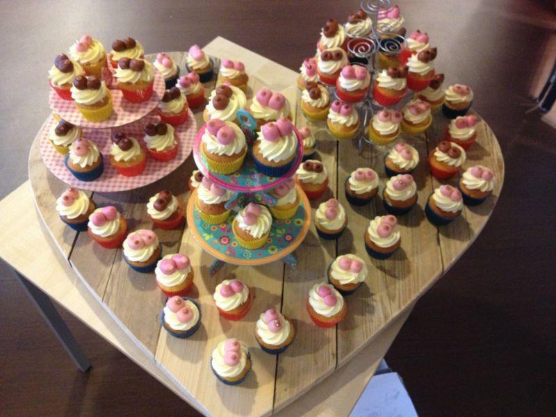 BV cupcakes